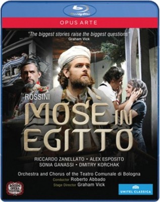 Mosè in Egitto: Rossini Opera Festival (Abbado) (Blu-ray) Enea Scala (UK IMPORT)