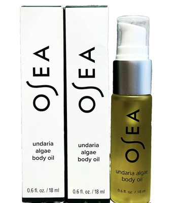 2 x Osea Undaria Algae Body Oil .6oz, 18ml each Travel Size New In Box