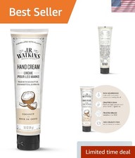 Natural Hydrating Hand Cream with Shea Butter Coconut, 3.3oz - Cruelty-Free