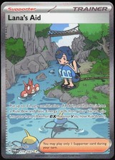 Lana's Aid 219/167 Holofoil SIR Twilight Masquerade NM Pokemon
