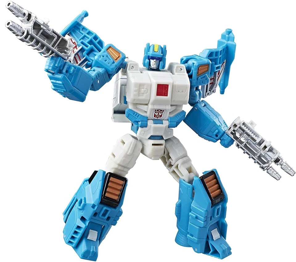 Deluxe Topspin and Freezeout | Transformers Generations Titans Return Hasbro - Image 2 of 4