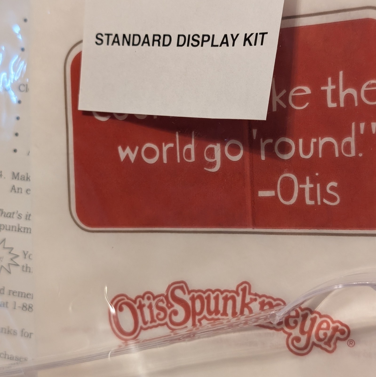 Otis Spunkmeyer Bakery Display Case Countertop Clear Dome Rear Door (no tray)