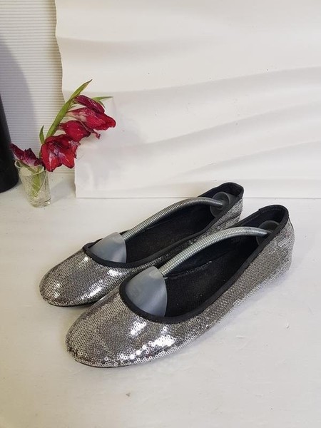 Women Young Spirit Heels Silver 40