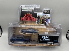 2019 Greenlight Hollywood Home Improvement Silverado Camaro SS & Trailer Set New