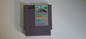 Rad Racer NES mit OVP, ohne Anleitung, ohne 3D-Brille