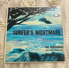 The Persuaders Surfer's Nightmare Saturn SAT-5000 12" Vinyl LP 33 RPM Surf