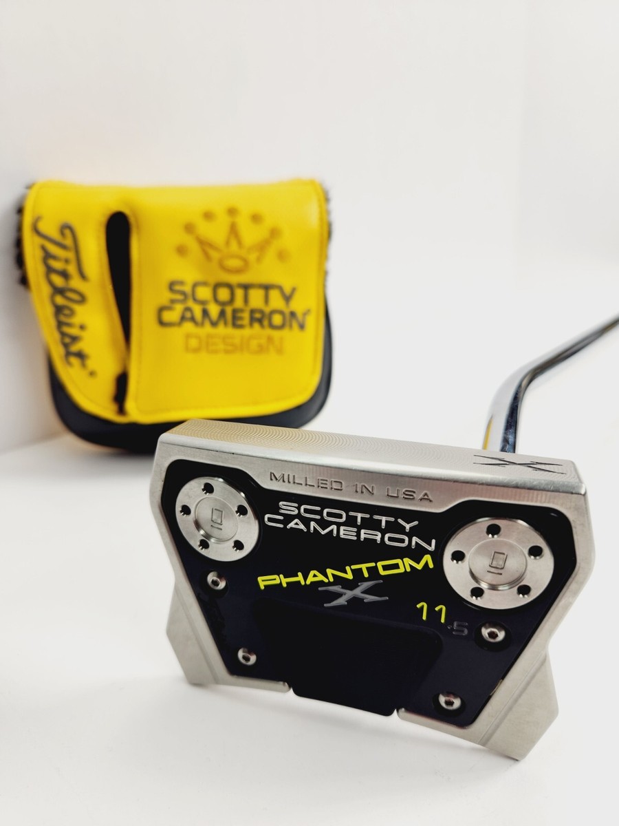 クラブ SCOTTY CAMERON PHANTOM 11.5 Scotty Cameron Phantom X 11.5 Putter - RH- With Head Cover | eBay