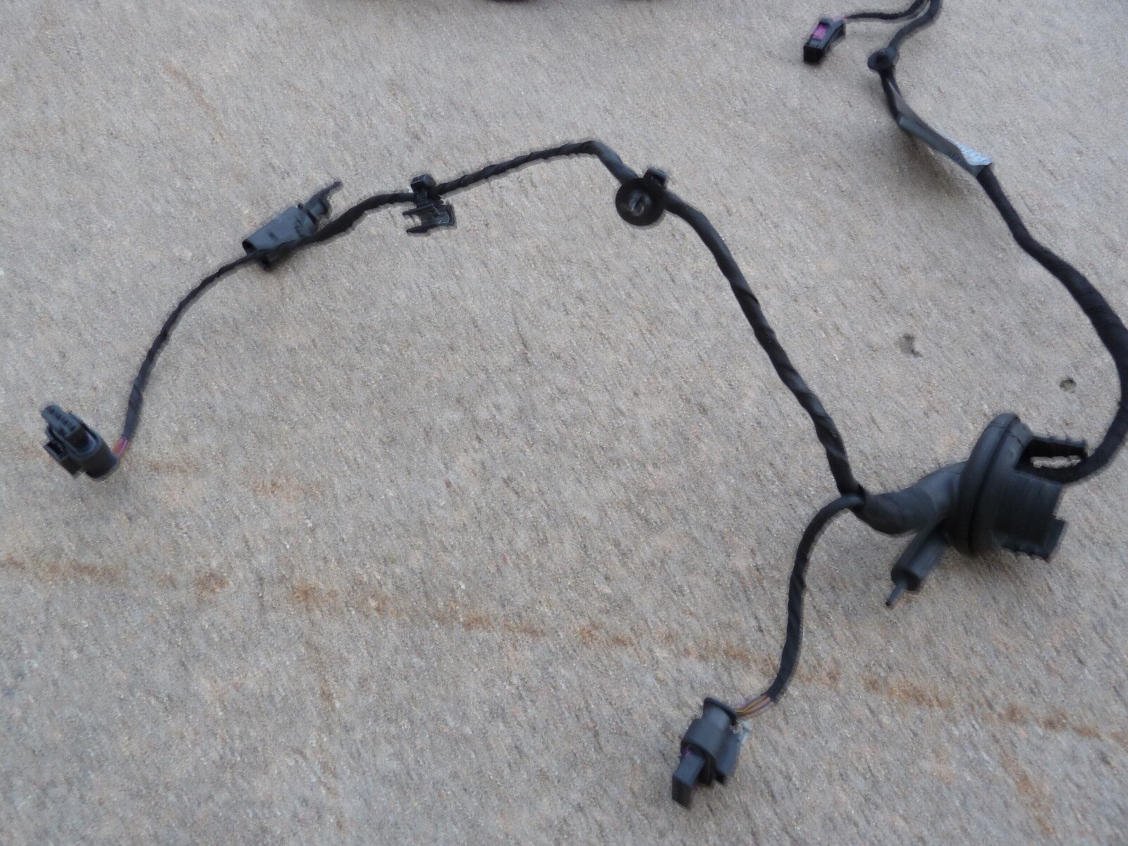 Lamborghini Huracan EVO Coupe Right Passengers Door Wire Harness Wiring