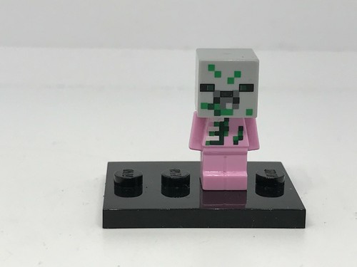 Lego Minecraft Baby Zombie Pigman Figurine Set Min058 Ebay