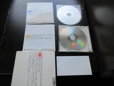 Pizzicato Five Band of 20th Century Japan DBL CD MHCL 361 Konishi