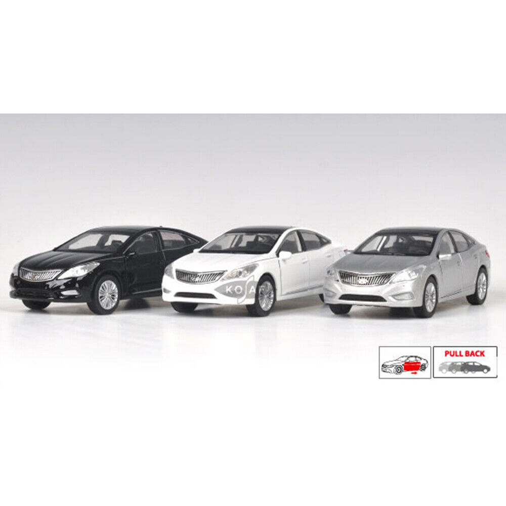 Hyundai Motor Car [Grandeur HG Azera] Diecast 1:38 Scale Miniature