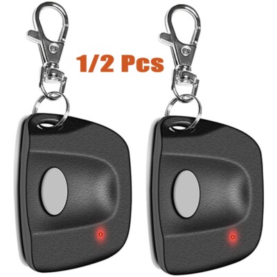 2PC Garage & Gate Door Opener Remote Control Transmitter 10 digit EZ Code 300mhz