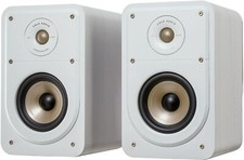 Polk Sig Elite ES15 White pr bookshelf speakers
