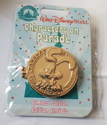Disney Pin Roger Rabbit Characters On Parade Hinged LE Pin New FREE ...