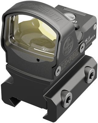 Leupold 177156 Delta Point Pro Reflex Sight 2.5 MOA Red Dot with