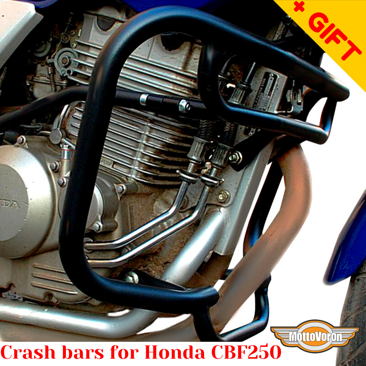 For Honda CBF 250 engine guard CBX 250 crash bars Honda Twister, Bonus