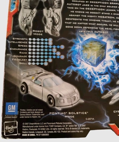 Transformers All Spark Battles Battle Jazz VS Ice Megatron Hasbro - Picture 3 of 5