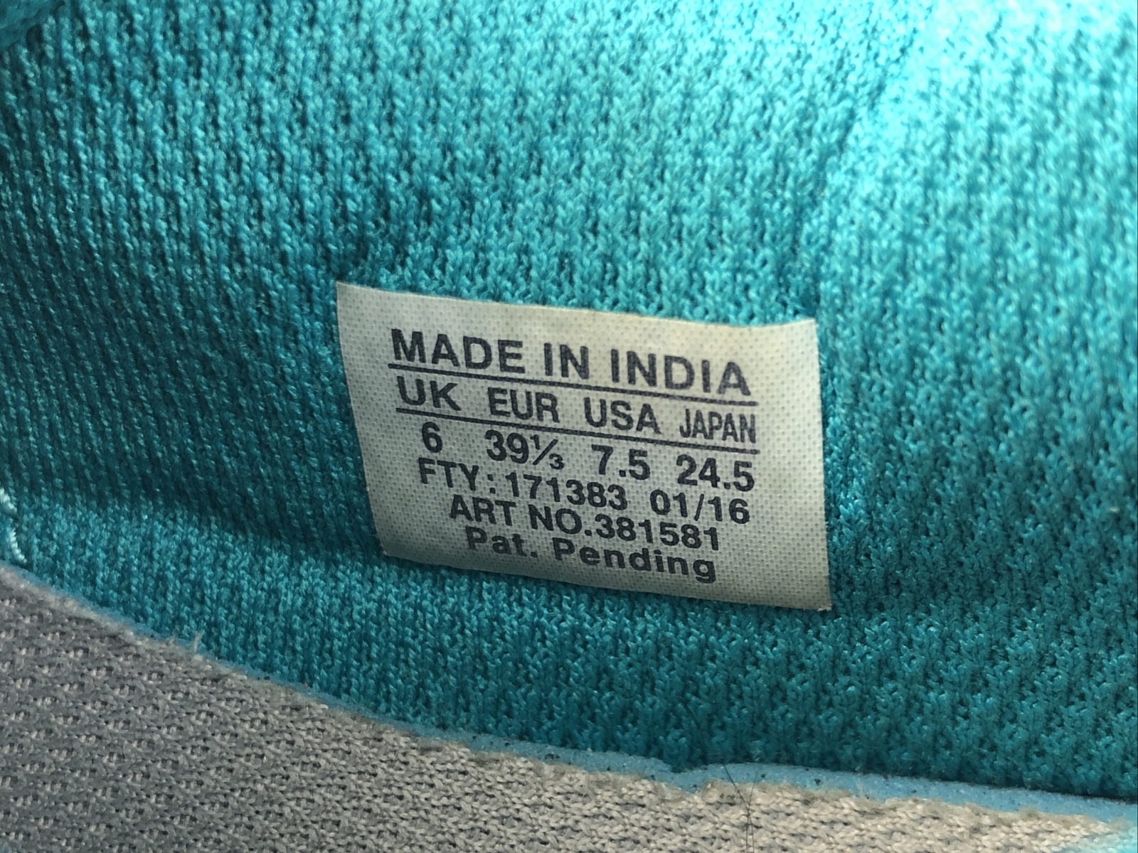 Scarpe da corsa Salomon Wings Flyte 2 donna 7 5 EU 39 1 3 basse atletiche trail blu