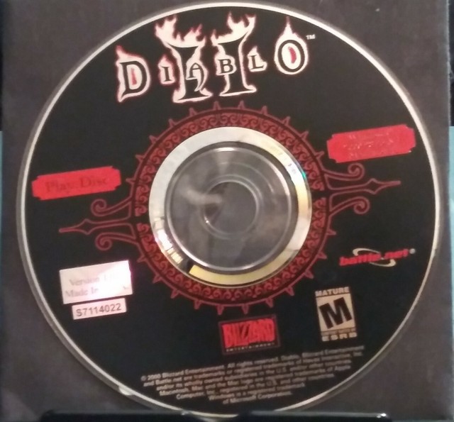 Diablo II Discs only (PC: Windows, 2000)