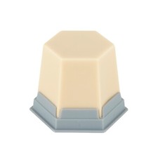 Renfert GEO Classic Beige Opaque Dental Modeling Special Wax 75gr/Bx