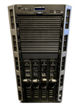 Dell PowerEdge T330 II XEON E3-1220 v5 3.0GHz 16GB Ram 4 Trays Perc D7