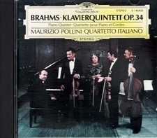 Klavierquintett Op. 34  Johannes Brahms  Classical  CD  Used VG