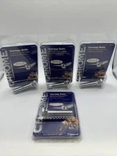 4 - The Hillman Group 943135 Chrome CarriageBolt, 7/16-14 by 1-3/4-Inch , 1-Pack