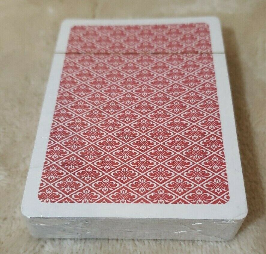 Playing Cards  - Full Deck - Unopened - Red