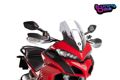 PUIG SPORT FAIRING FOR DUCATI MULTISTRADA 1260/S/S D AIR 2020 TRANSPARENT