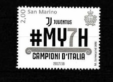 San Marino 2018 Juventus Soccer Shampionship SC# 2026 MNH Mint/Never Hinged