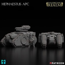 Diverging Realms - Scion - Hephaestus APC