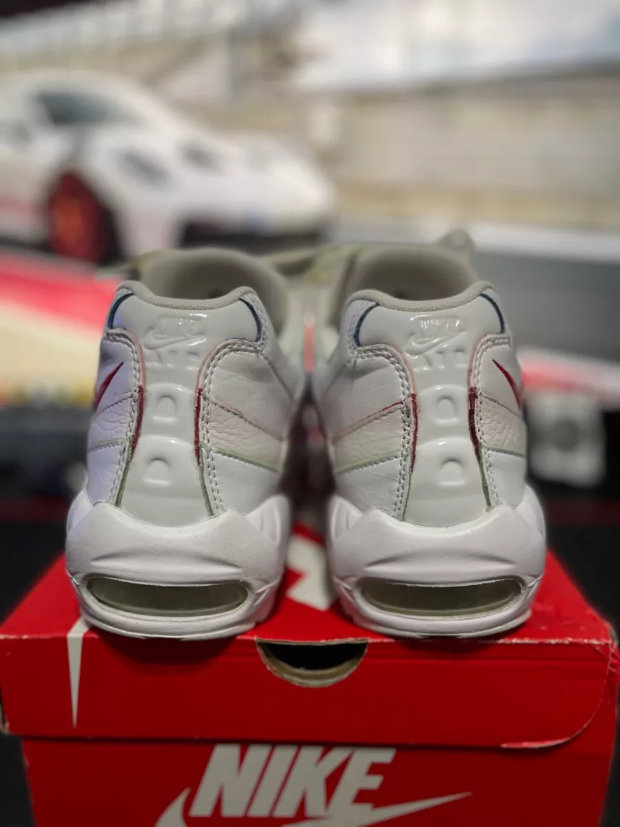 Air max 95 sales white rainbow