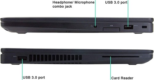 14" DELL Latitude Laptop PC: Intel i5 ~ 8GB RAM ~ 256GB SSD ~ Backlit Keyboard! - Picture 10 of 20
