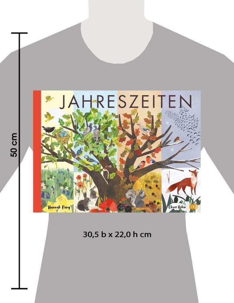 Thumbnail - Jahreszeiten | Hannah Pang | Buch | 40 S. | Deutsch | 2021 | Cbj | Ean