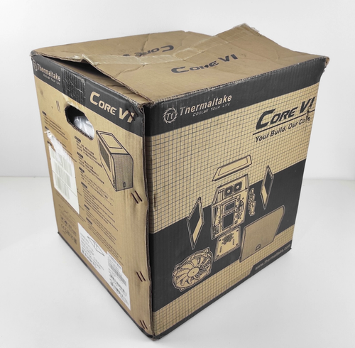 Thermaltake Core V1 White Snow Edition Mini-ITX Cube Case with Window - Picture 12 of 13
