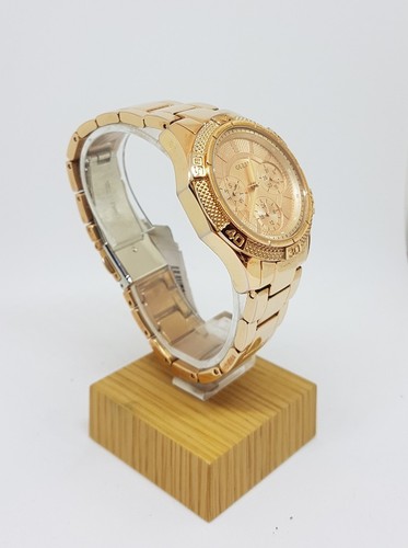 Orologio Guess w0235l3 Luxe Rosè Ladies Watch - Foto 3 di 3