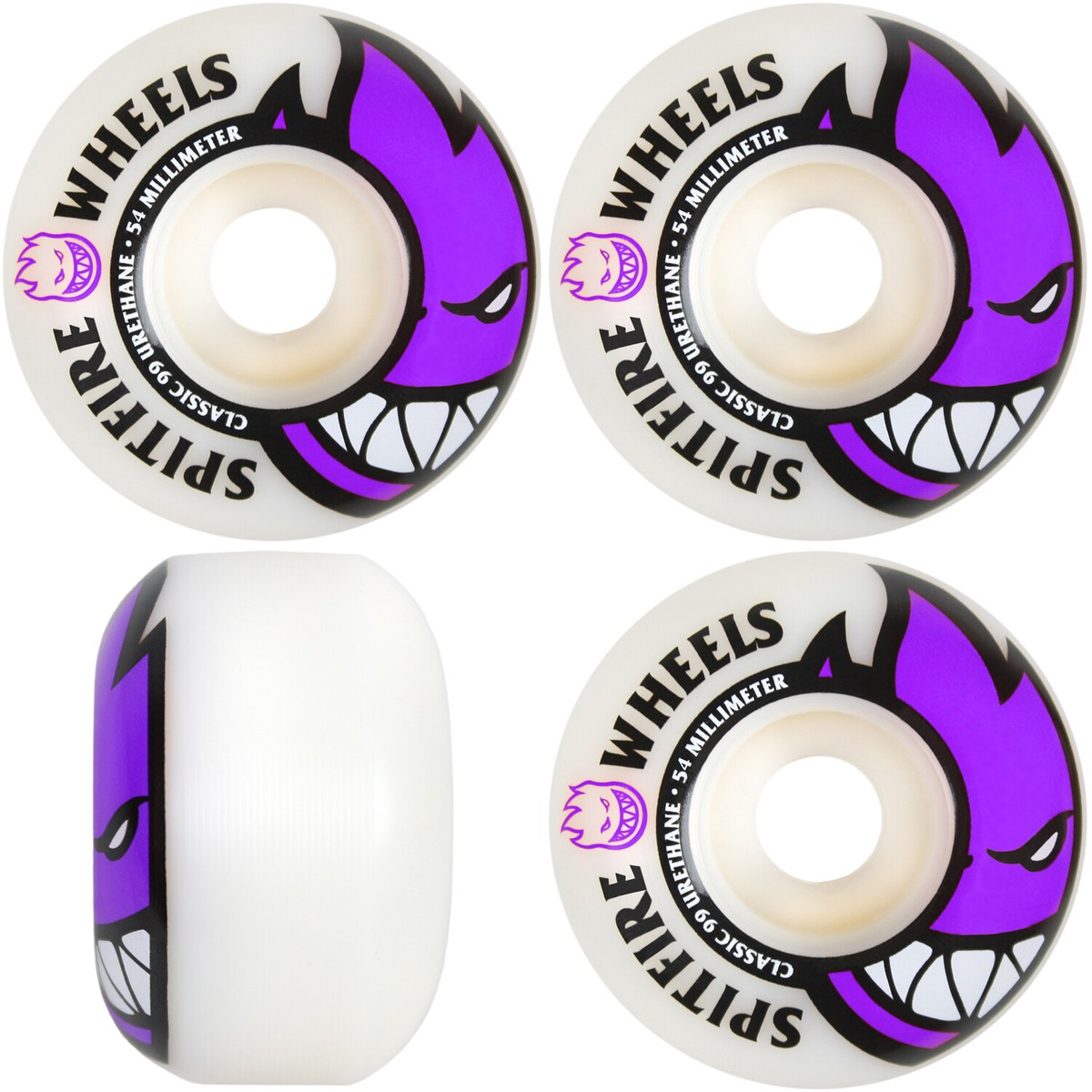 Venture Skateboard Trucks 5.2 High Spitfire 54mm Wheels / Bearings 