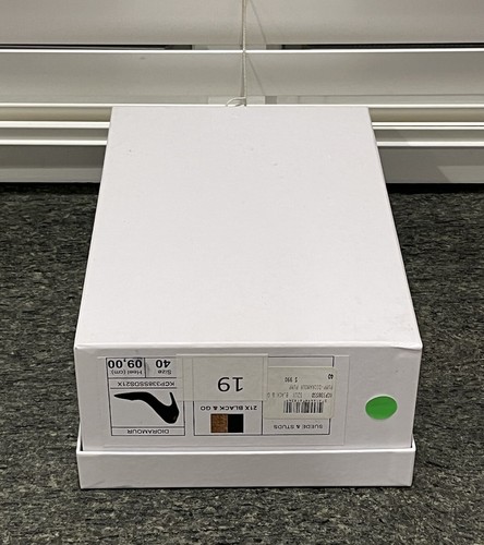 Authentic Dior Empty Gift Box With Tissue Paper 12” x 8” x 4.5” - Picture 7 of 7