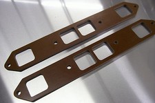 Buick Nailhead Riser Intake Manifold Phenolic Insulator Spacer For Heat Soak 14