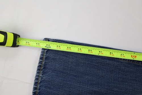 Gap Kids Boys Size 10 Slim Straight Loose Adjustable Waist Blue Jeans - Picture 5 of 17
