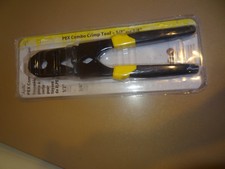 Apollo 69PTKH0014C  PEX Combo Crimp Tool For 1/2 in. and 3/4 in. Pex Pipe - Open