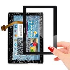 Vitre Tactile Assemblé Prémonté Samsung GT N8000 NOTE Ecran Qualité PREMIUM Noir