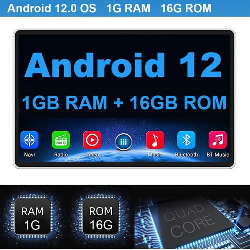 For 2007-2011 Toyota Camry 9" Car Stereo Radio Android 12 Carplay GPS Camera - Bild 5 von 8