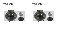 SKF 2X Radnabe Radlagersatz Vorne FüR Chrysler 300 C Touring Dodge Charger LX