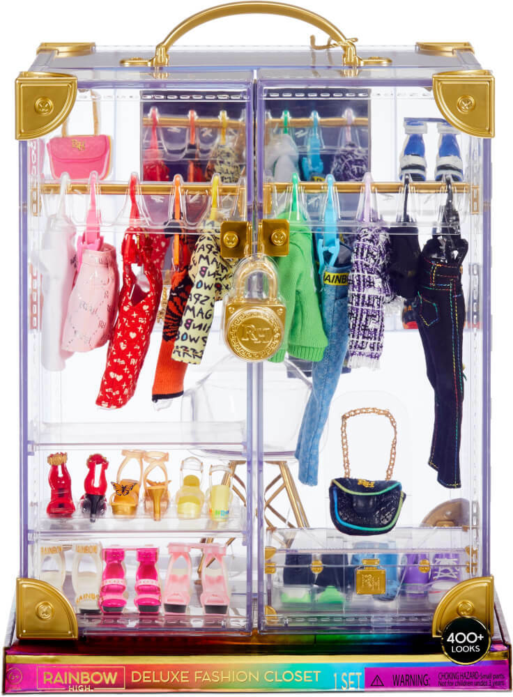 Großhandelspreis Rainbow High Deluxe Fashion Closet