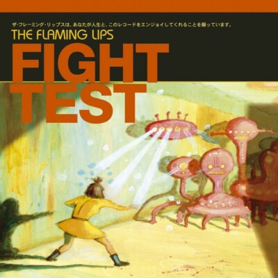 (CD) Flaming Lips - Fight Test