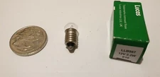 12v 2.2w globe bulb light dash warning lamp LLB987 E10 MES GLB987 edison screw