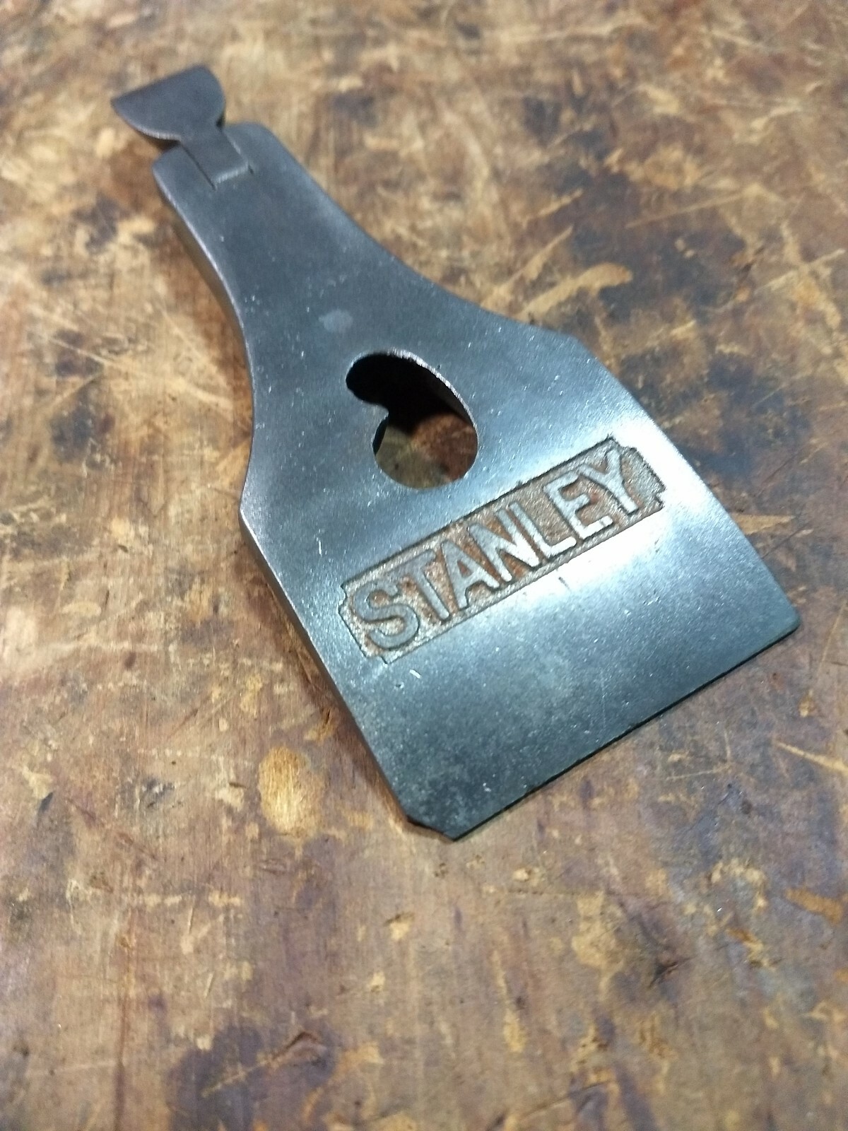 Stanley Bailey Bedrock 4 or 604 Lever Cap Teardrop Kidney Flipper 17