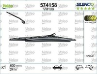Original Valeo Wischblatt 574158 FüR Bmw Chevrolet Chrysler CitroëN Dodge Fiat
