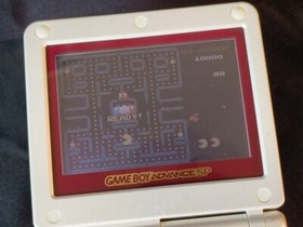 Nintendo GAMEBOY ADVANCE SP Console Famicom color edition and game set-h0203-